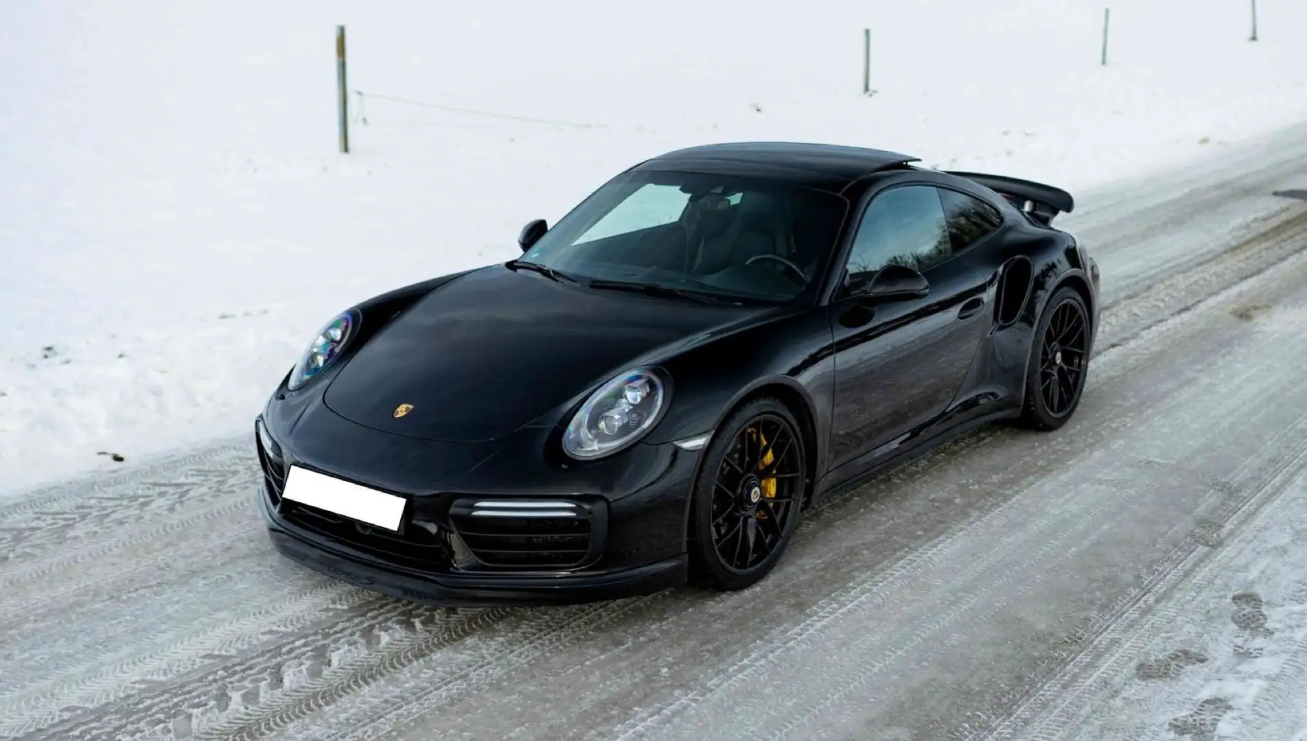 Porsche 991 turbo S - Lift Full optional - 1