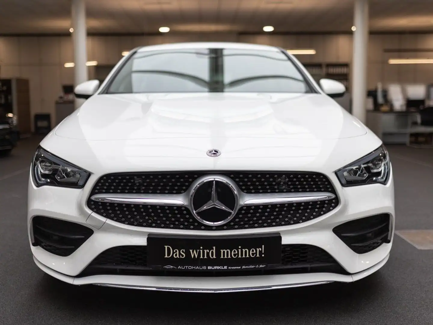 Mercedes-Benz CLA 200 CLA 200 d SB AMG Line,MBUX,LED,8G-DCT,ParkAssist Wit - 2