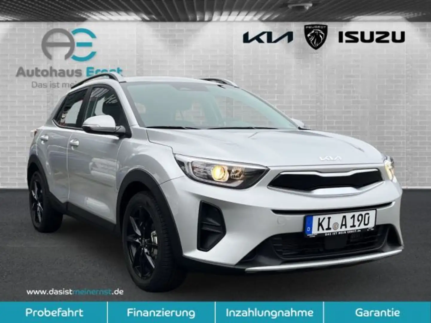 Kia Stonic 1.0 T-GDI 100 OPF DCT7 Vision Srebrny - 2