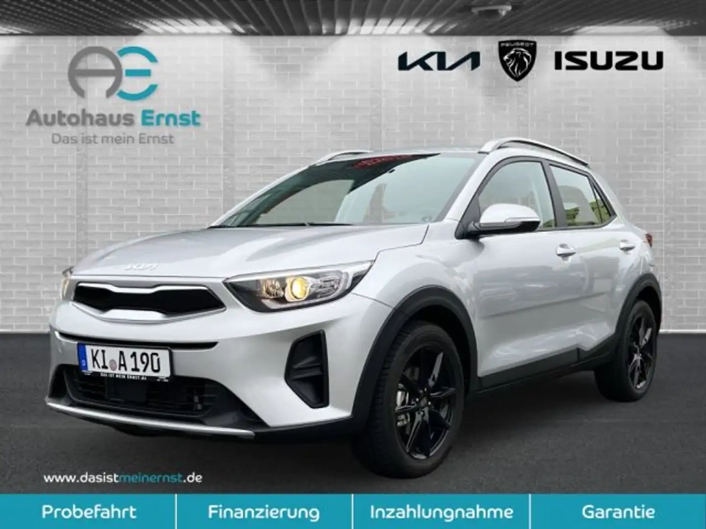 Kia Stonic 1.0 T-GDI 100 OPF DCT7 Vision Srebrny - 1