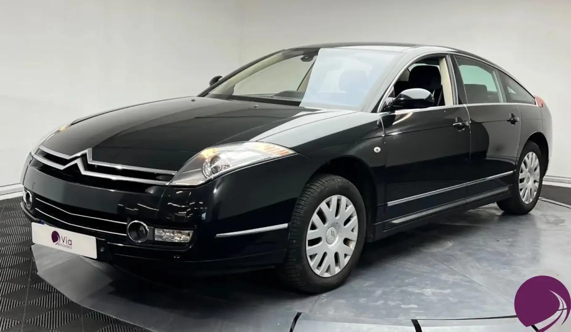 Citroen C6 2.2 HDi 170 CV - DISTRIB OK Schwarz - 1