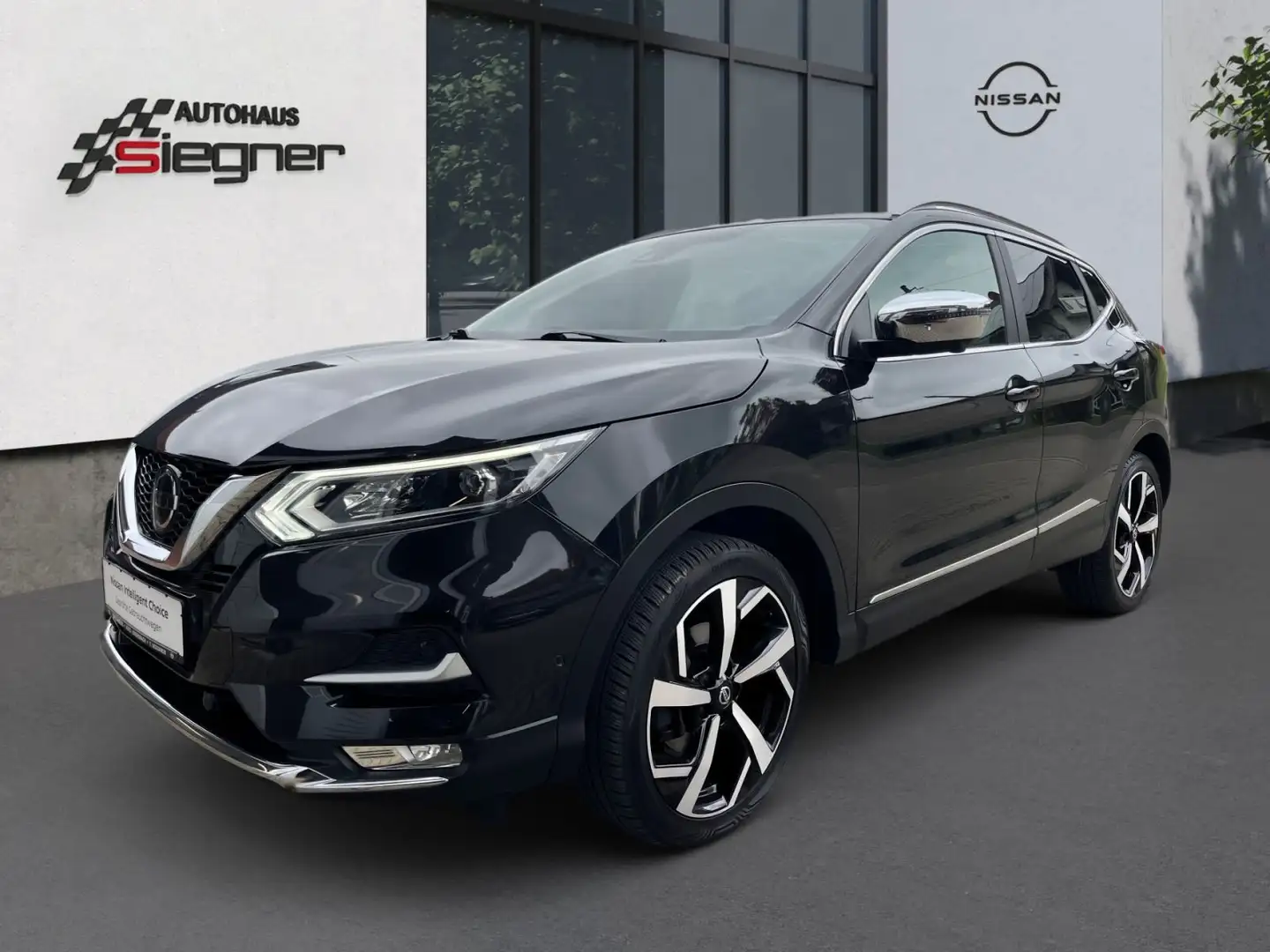 Nissan Qashqai Tekna, PGD, Sitzheizung Schwarz - 2