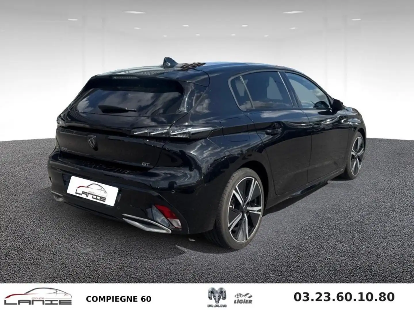 Peugeot 308 BlueHDi 130ch S&S EAT8 GT Noir - 2