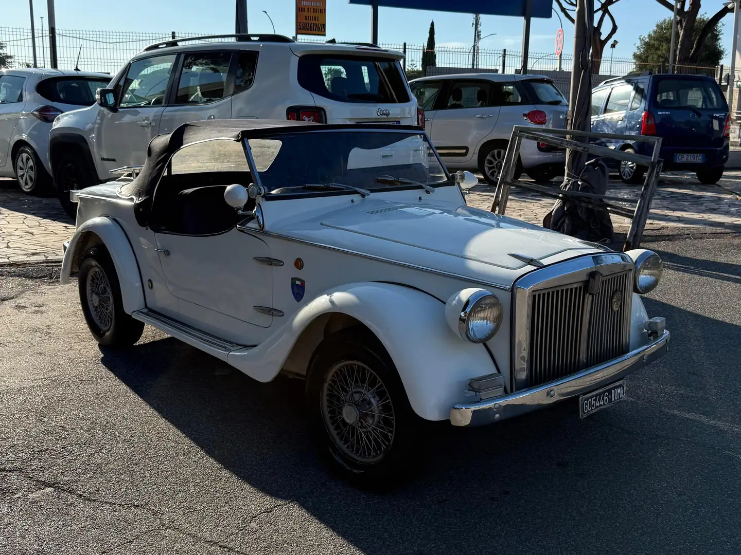 Fiat 850 850 SIATA SPRING Bianco - 2