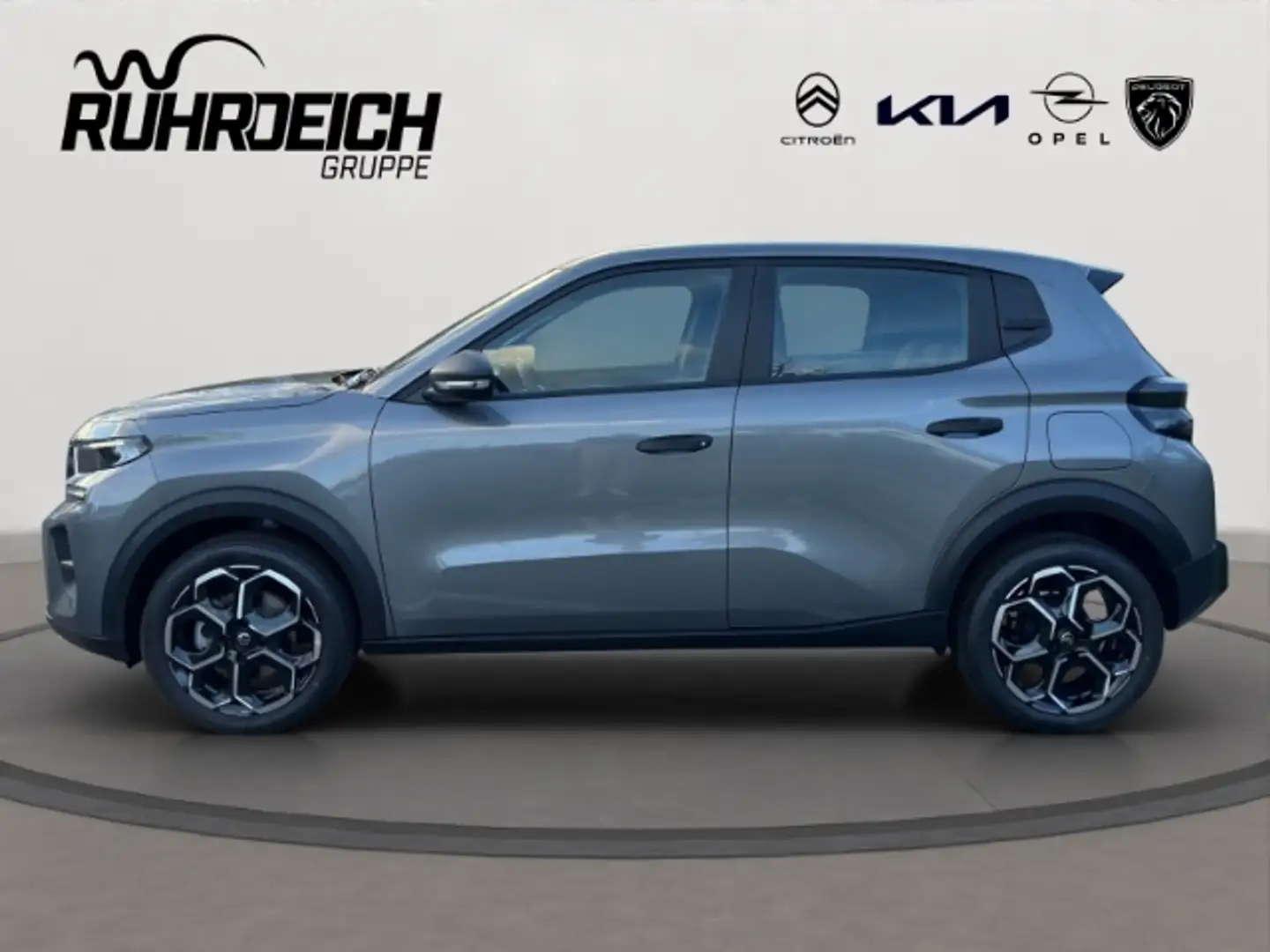 Citroen C3 YOU Aluräder LED-Tagfahrlicht Einparkhilfe Spurhal Grijs - 2