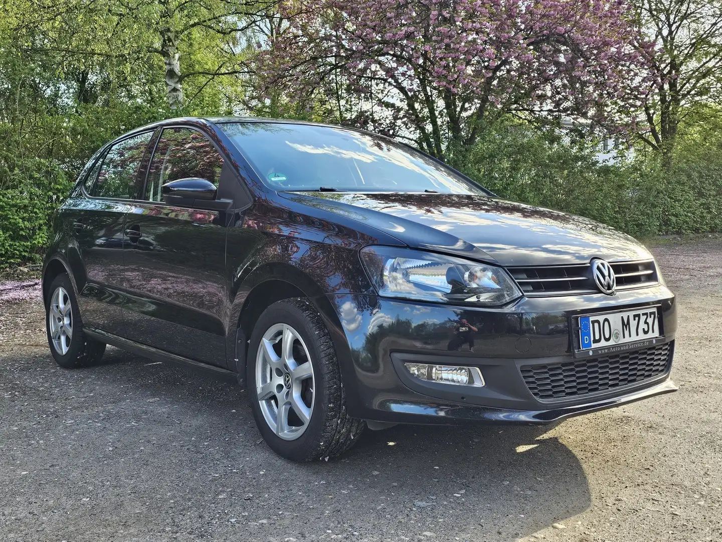 Volkswagen Polo 6R 1,2 Schwarz - 1