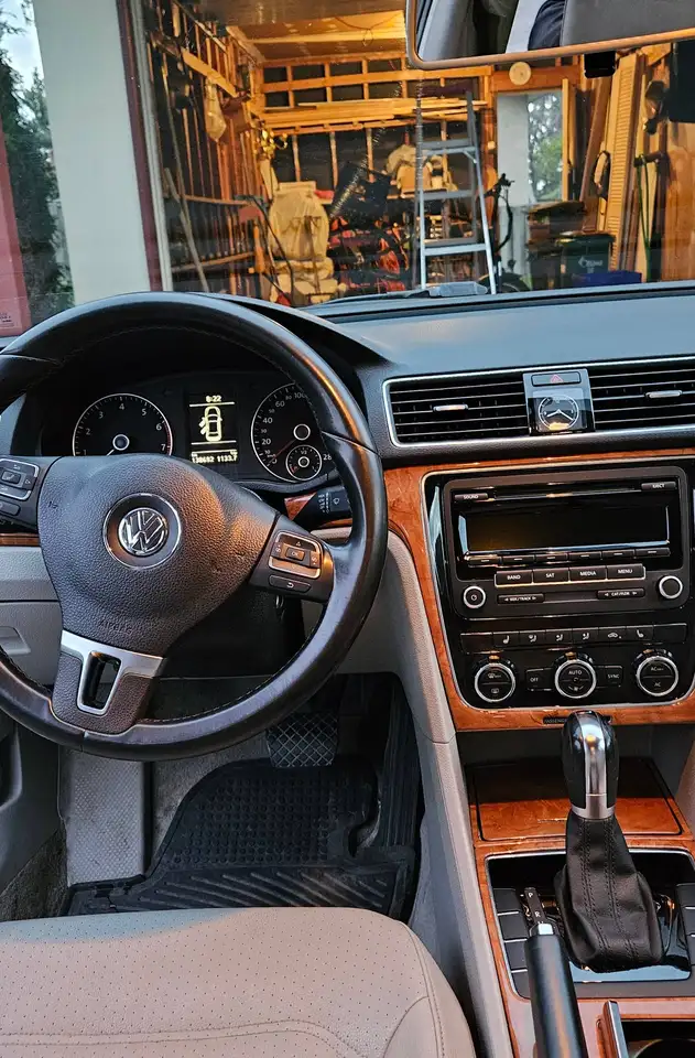 Volkswagen Passat снимка Volkswagen Passat