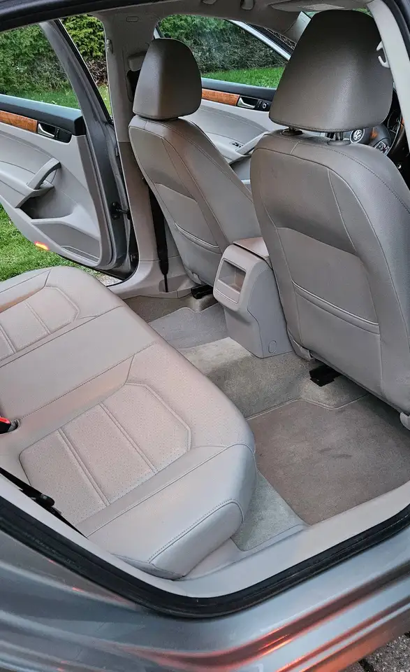 Volkswagen Passat снимка Volkswagen Passat