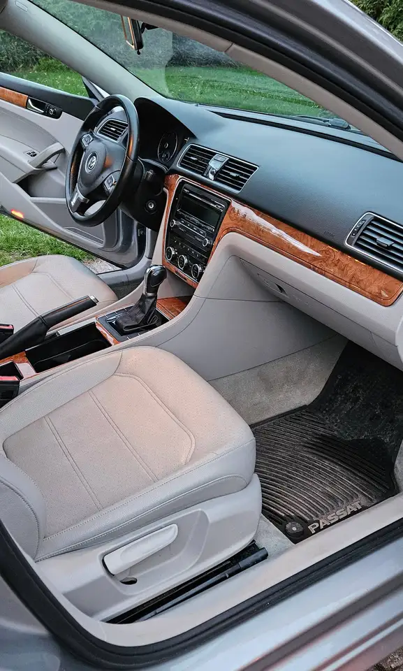 Volkswagen Passat снимка Volkswagen Passat