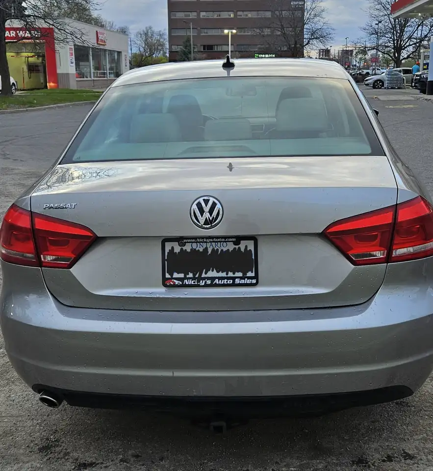 Volkswagen Passat снимка Volkswagen Passat