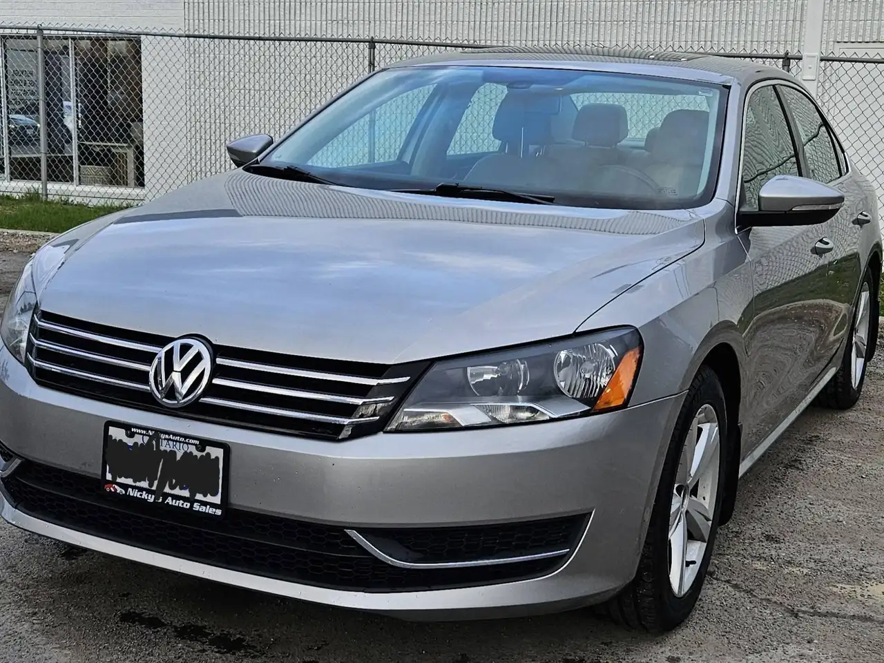 Volkswagen Passat снимка Volkswagen Passat