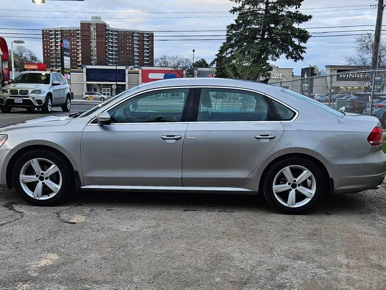 Volkswagen Passat снимка Volkswagen Passat