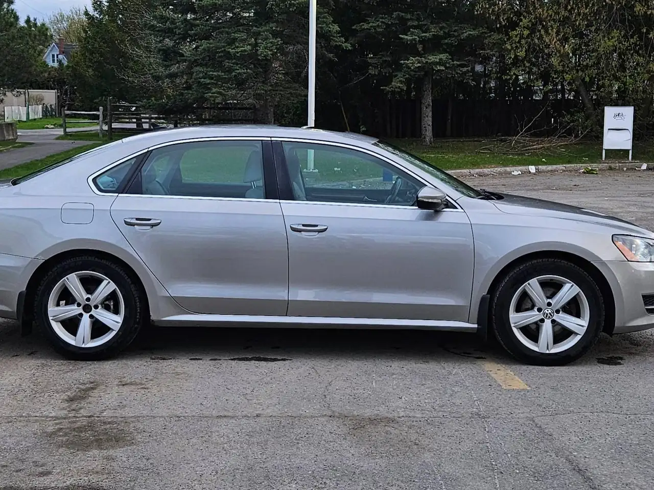Volkswagen Passat снимка Volkswagen Passat