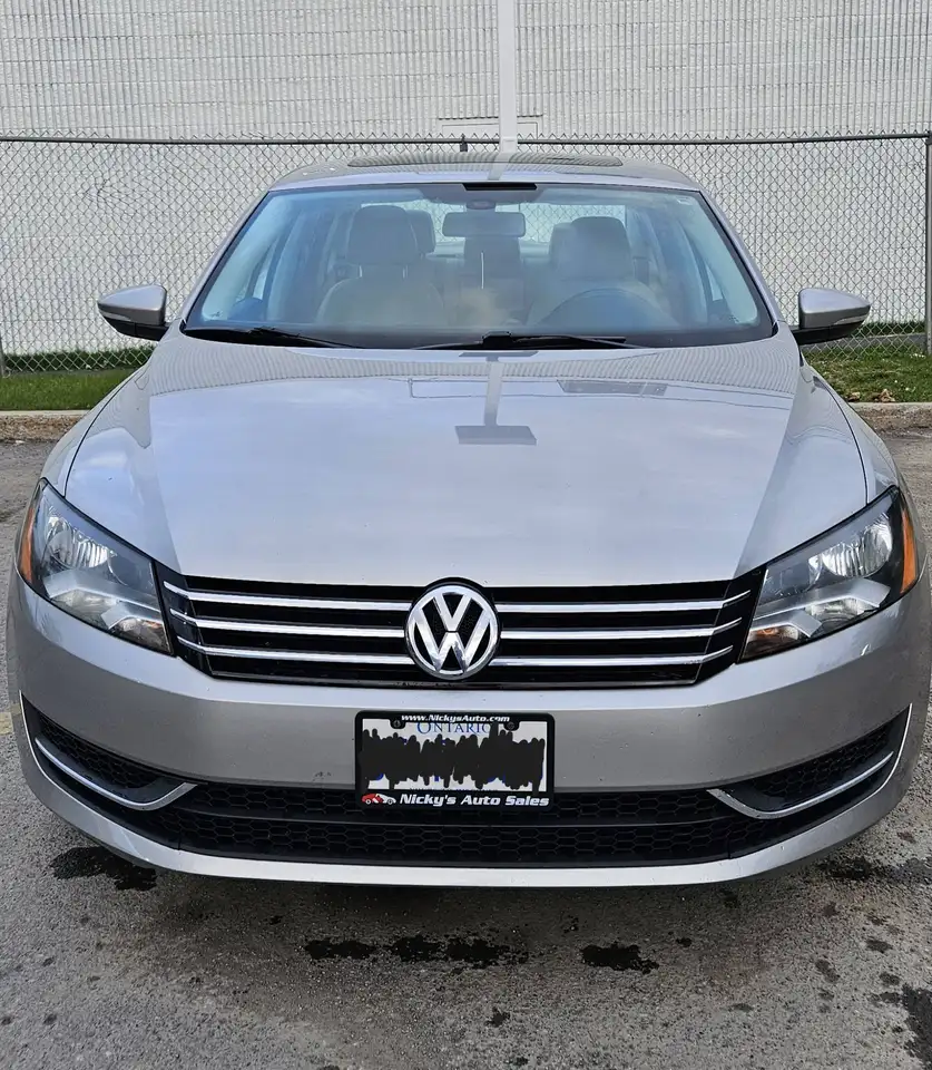 Volkswagen Passat снимка Volkswagen Passat