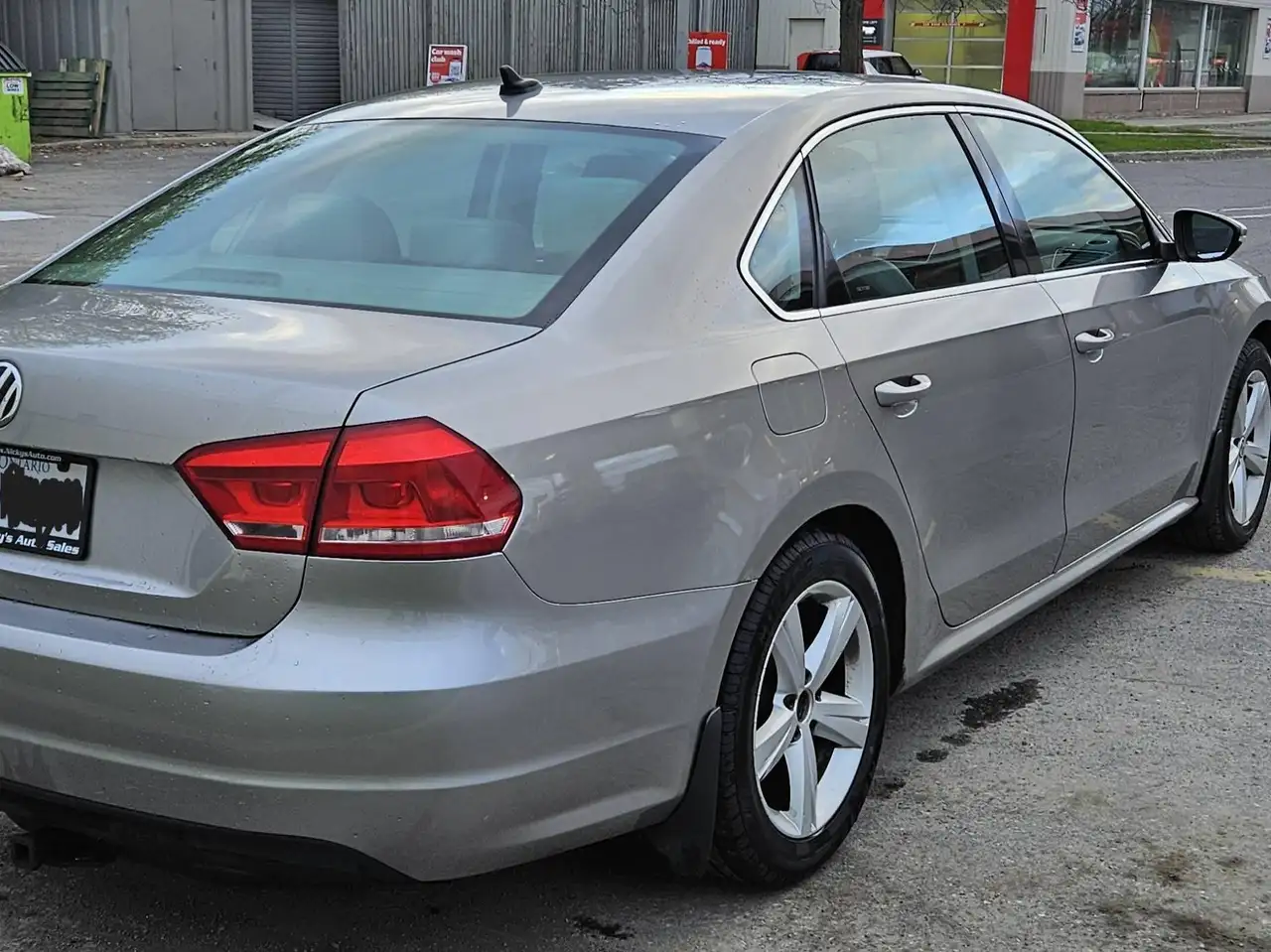 Volkswagen Passat снимка Volkswagen Passat