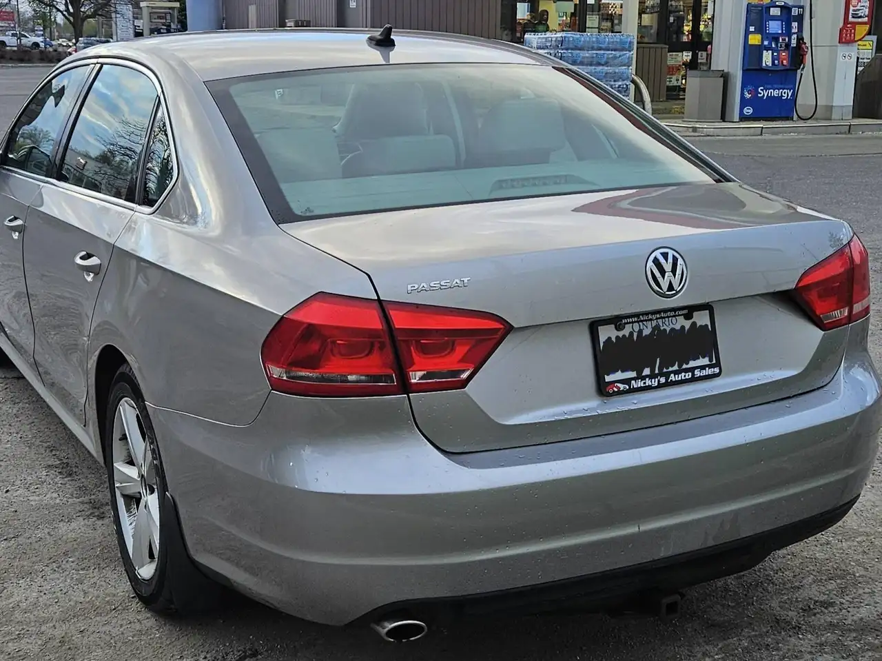 Volkswagen Passat снимка Volkswagen Passat
