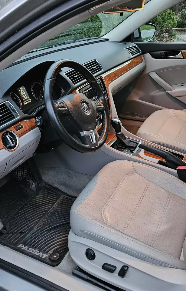 Volkswagen Passat снимка Volkswagen Passat