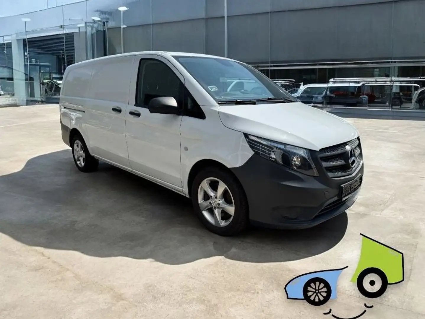 Mercedes-Benz Vito Kasten 119 CDI RWD lang/PDC/AHK/Tempomat Bianco - 1