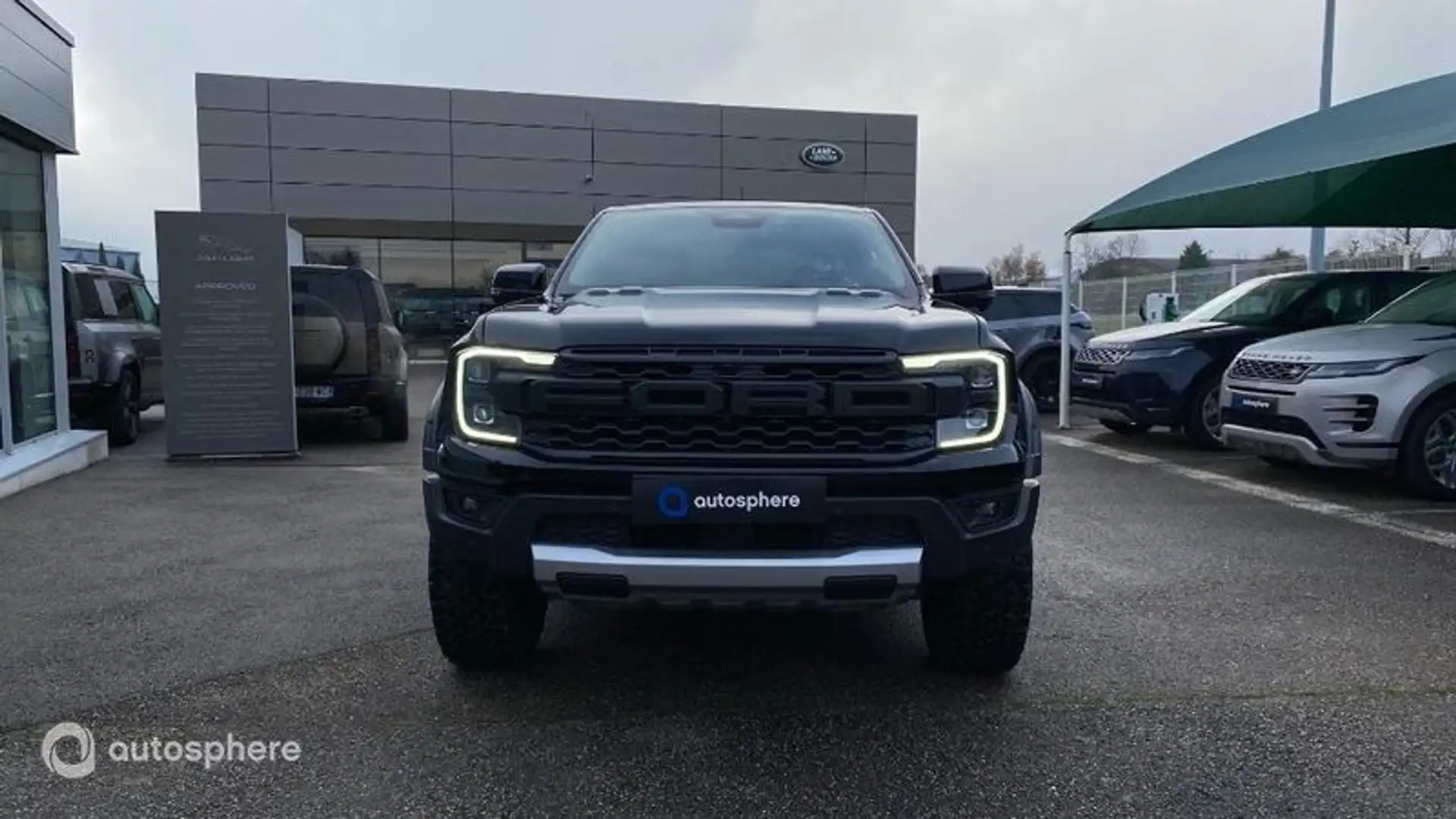 Ford Ranger 3.0 EcoBoost V6 292ch Stop\u0026Start Double Cabine Raptor BVA10 - 2