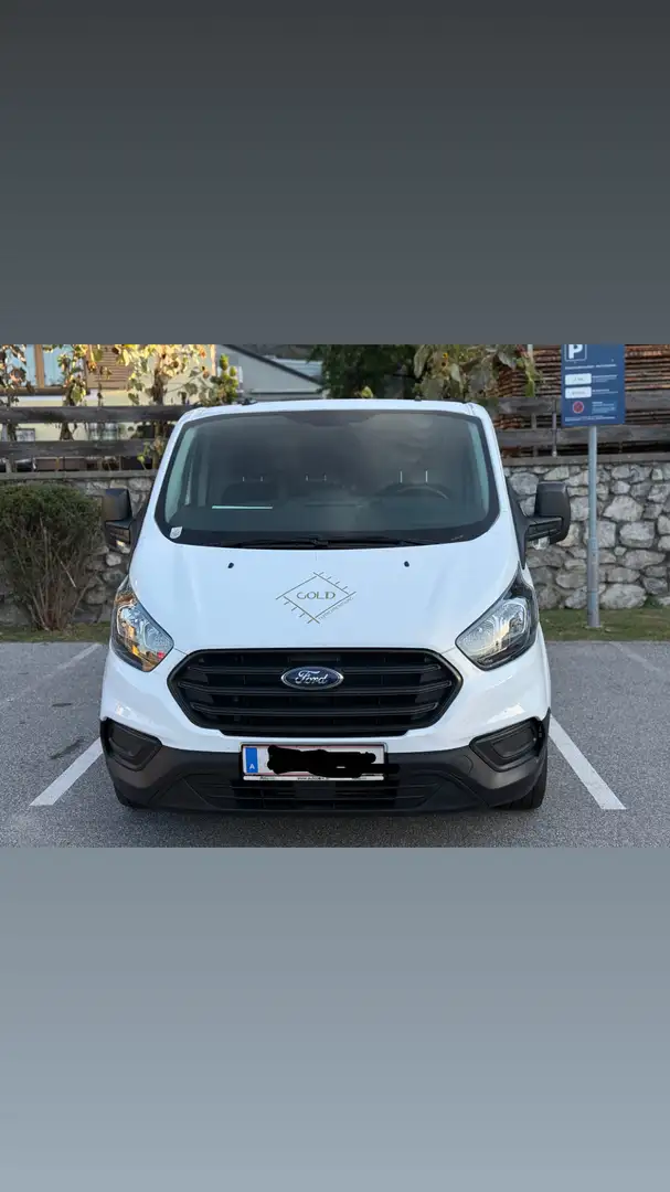 Ford Transit Custom Variobus 2,0 L1H1 320 Basis Weiß - 2