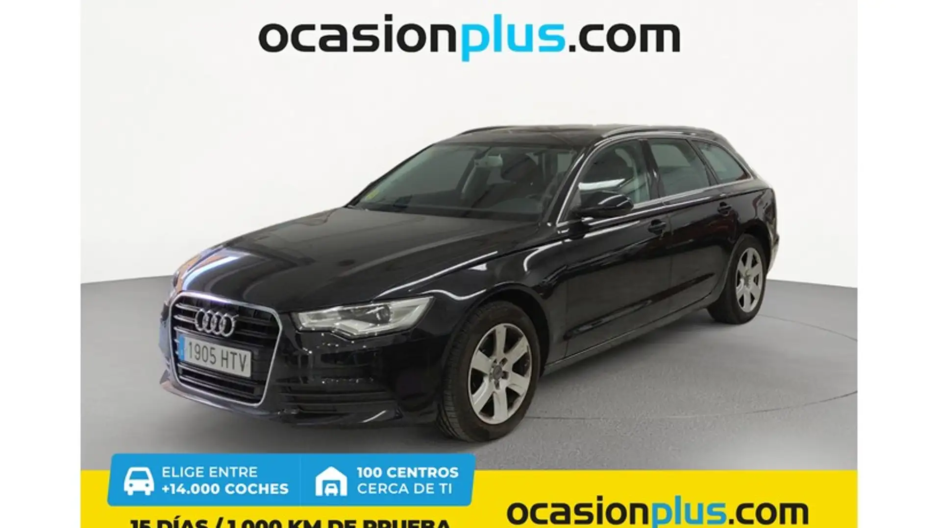 Audi A6 Avant 2.0TDI Advanced edition Mult. Noir - 1