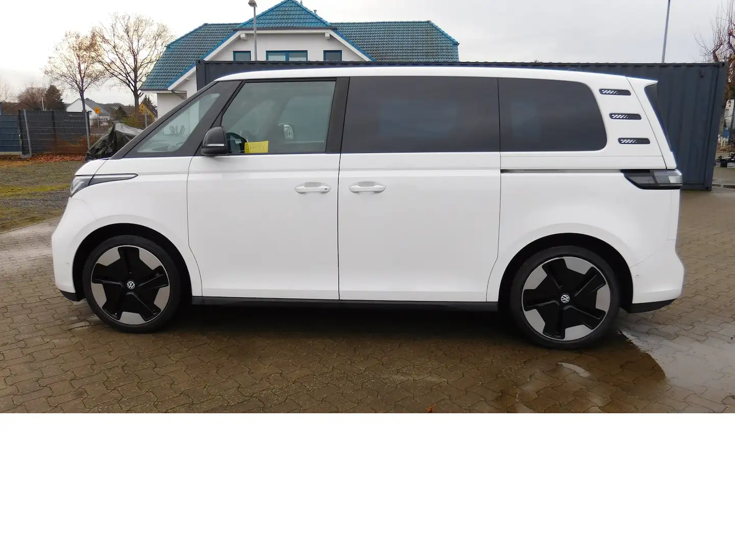 Volkswagen ID. Buzz Pro Elektro 1-Gang 5Sitze Klima Navi LED Blanc - 1