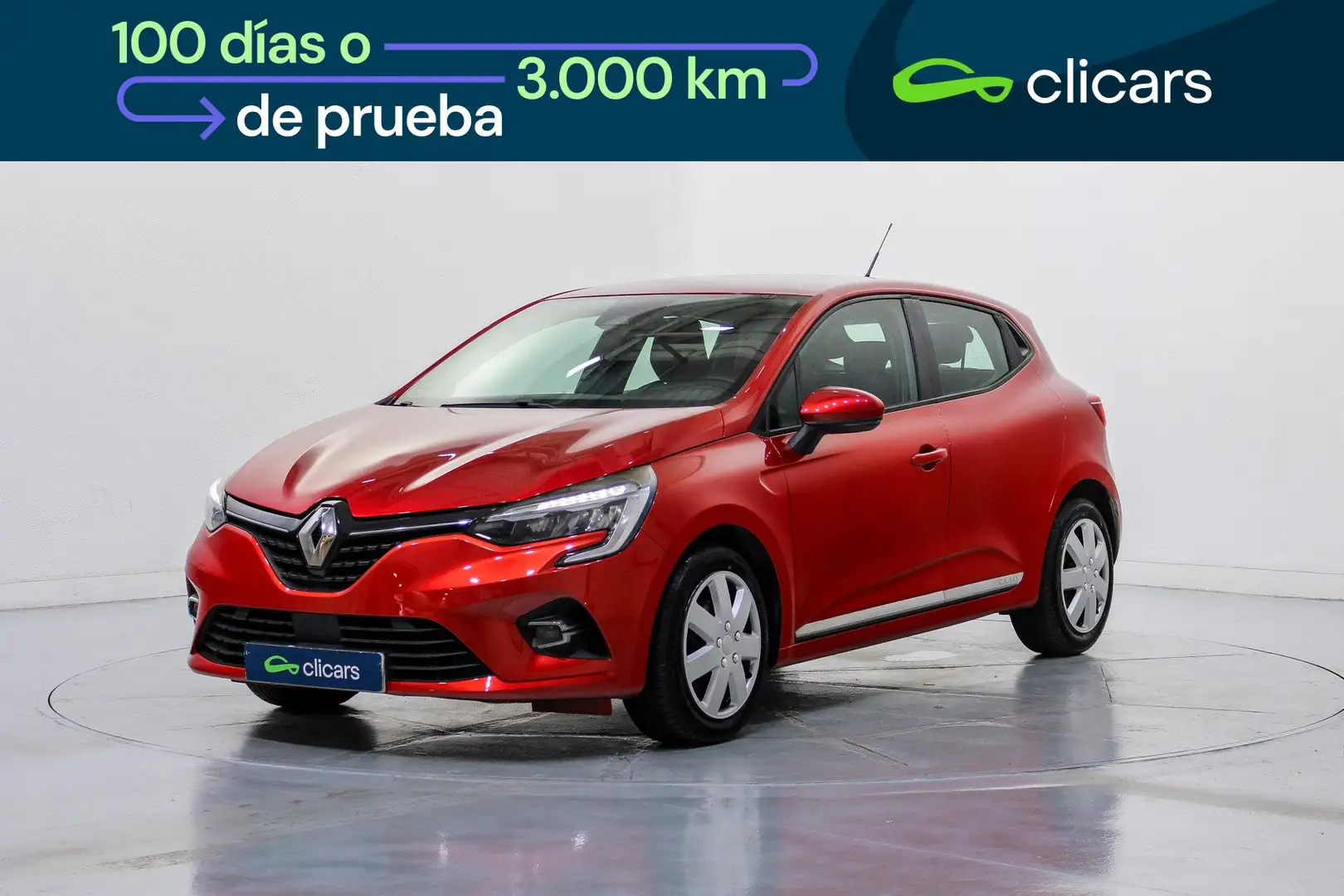 Renault Clio Blue dCi Business 74kW Rojo - 1