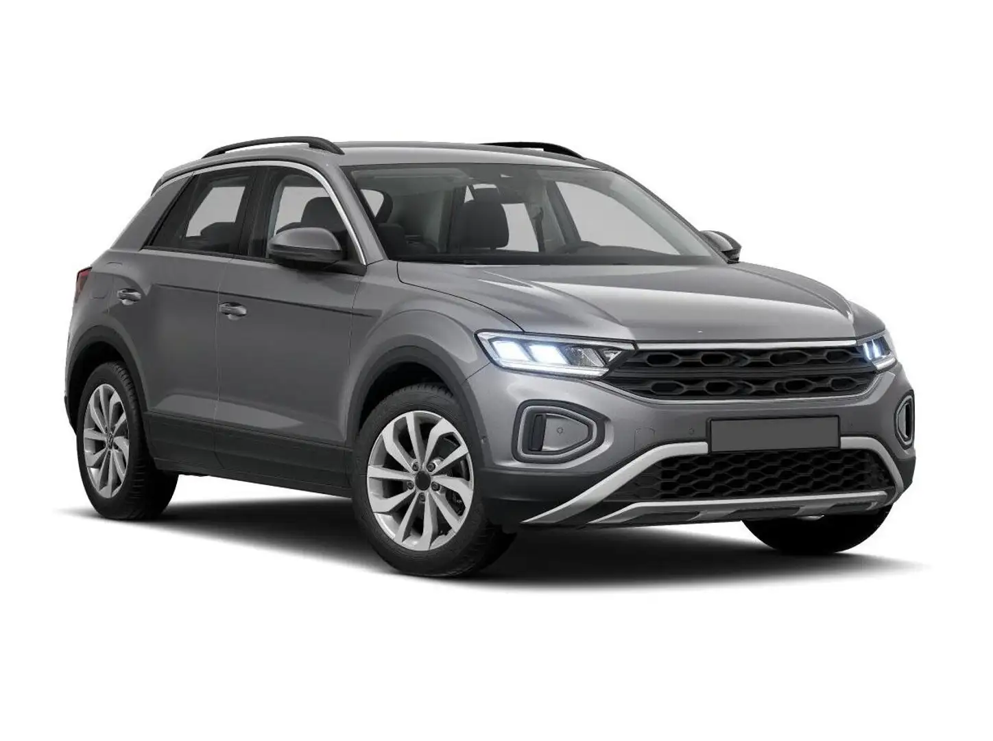 Volkswagen T-Roc Life 1.5 TSI DSG AHK*Android Auto*R2D*SHZ*Keyless* Grau - 2