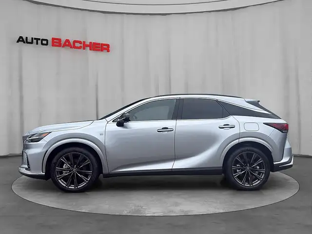 Lexus RX 450h + F-Sport Plug-In 292 PS Allrad Ansicht 3