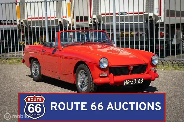 MG Midget MkII | 1964 | Route 66 Auctions