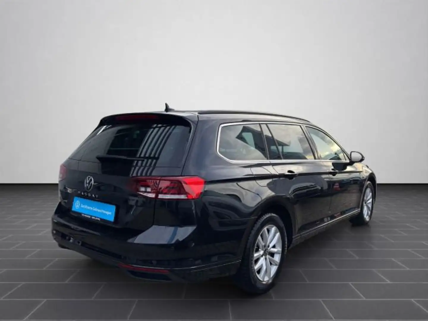 Volkswagen Passat Variant Business 2.0 TDI DSG AHK NAVI CAR Schwarz - 2