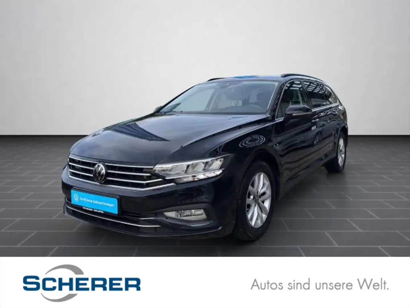 Volkswagen Passat Variant Business 2.0 TDI DSG AHK NAVI CAR Schwarz - 1