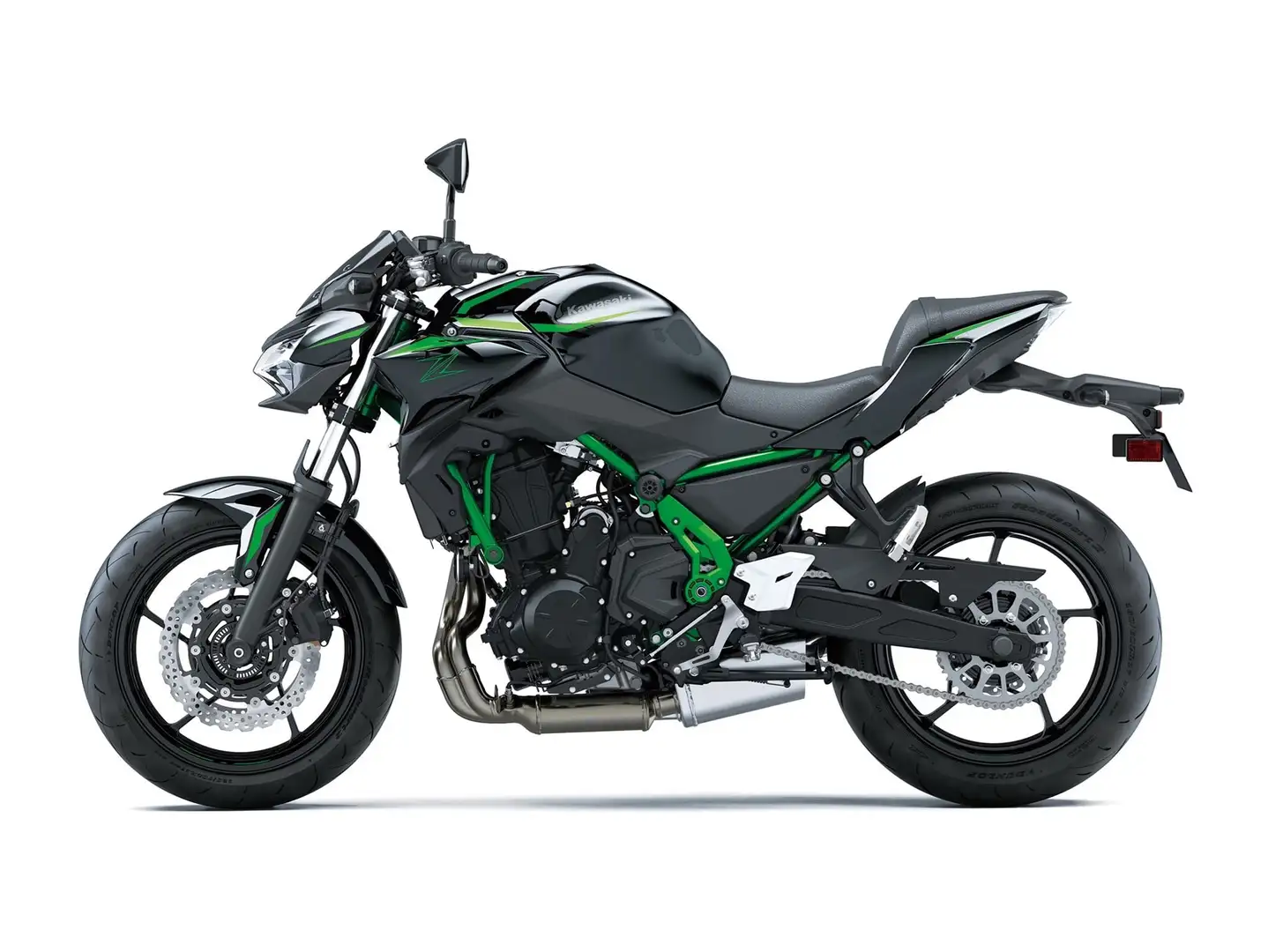 Kawasaki Z 650 4 Jahre Garantie Negru - 1
