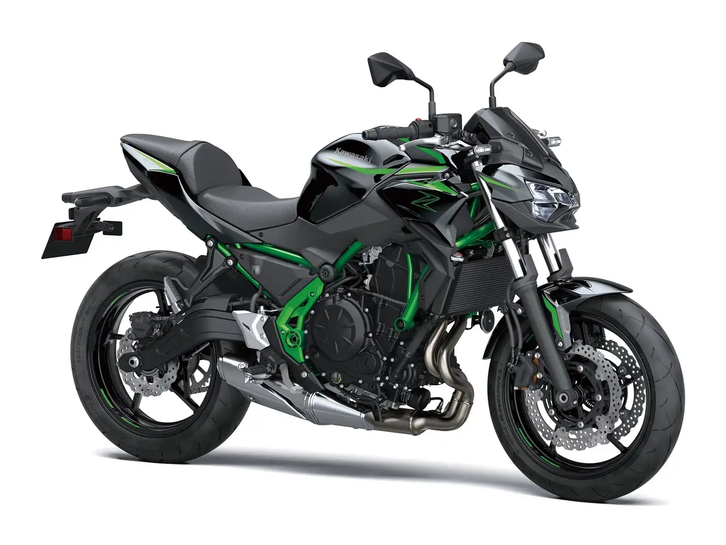 Kawasaki Z 650 4 Jahre Garantie Negru - 2