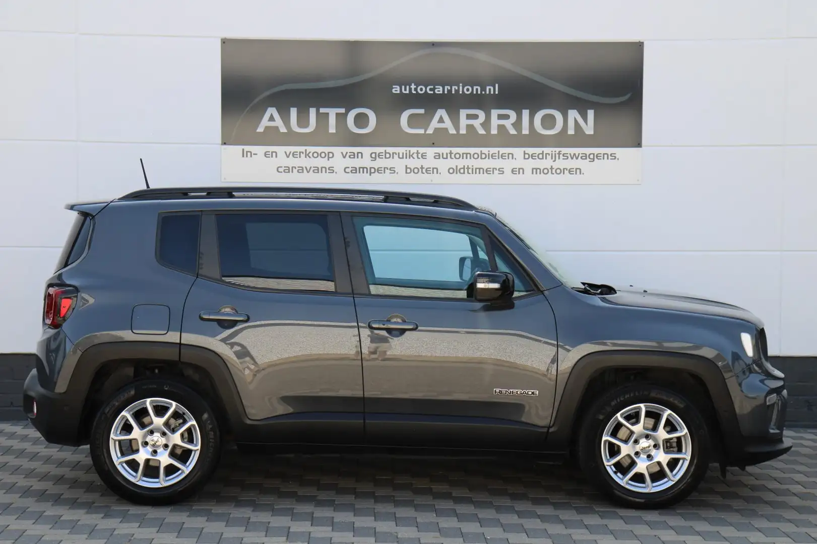 Jeep Renegade 1.5T e-Hybrid Altitude 1ste eig. Carplay !! Grau - 2