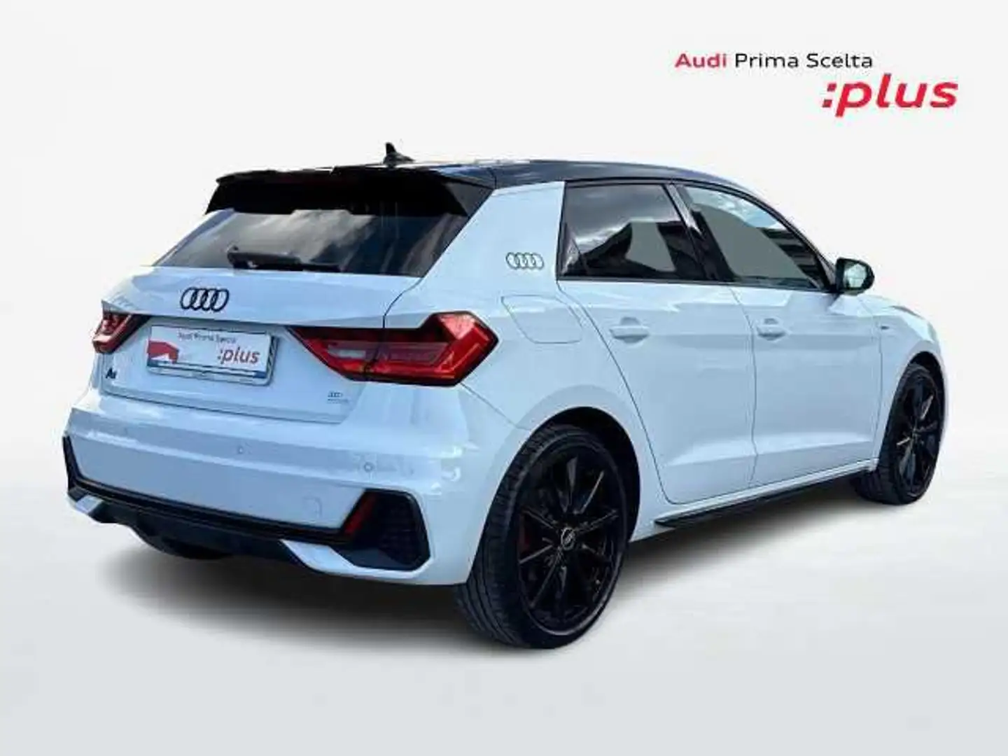 Audi A1 II 2019 Sportback 30 1.0 tfsi Identity Black 110c Bianco - 2