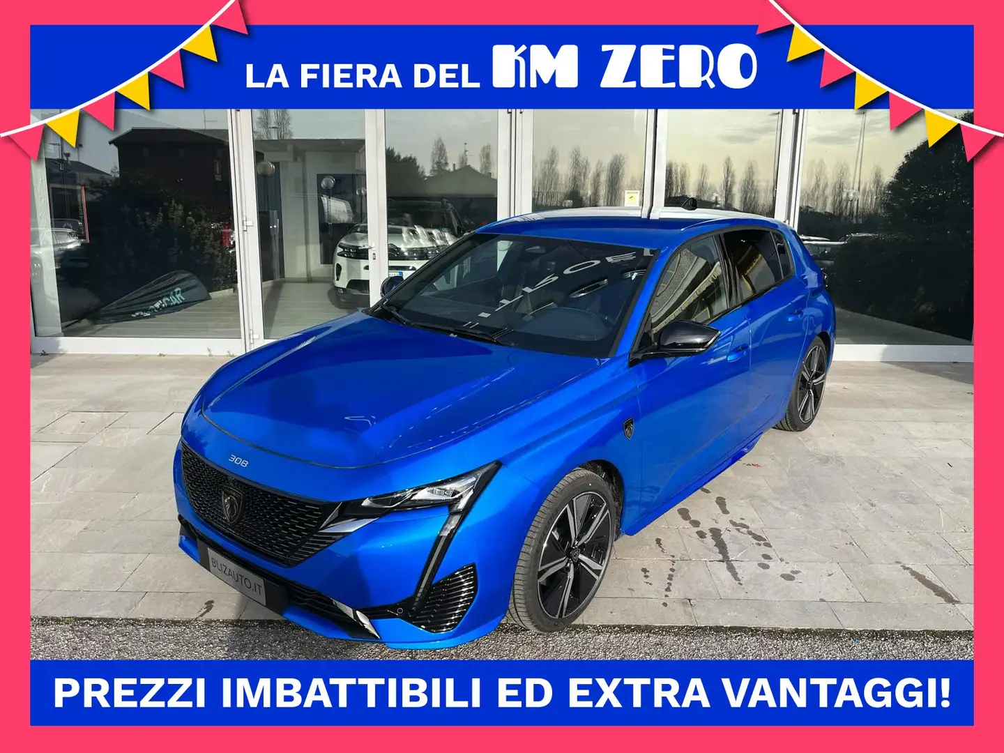 Peugeot 308 1.5 bluehdi gt s&s 130cv eat8 Blu/Azzurro - 1