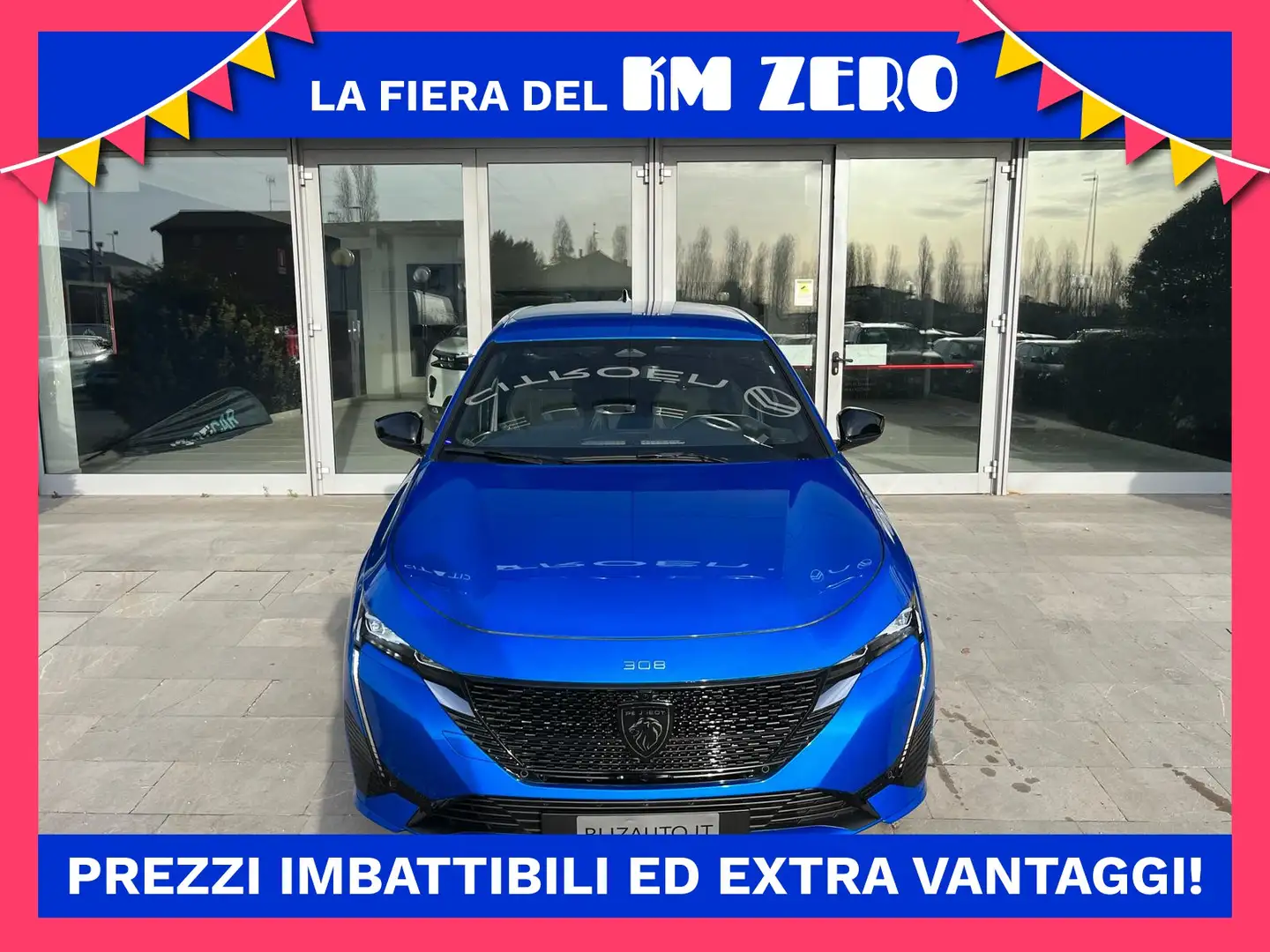 Peugeot 308 1.5 bluehdi gt s&s 130cv eat8 Blu/Azzurro - 2