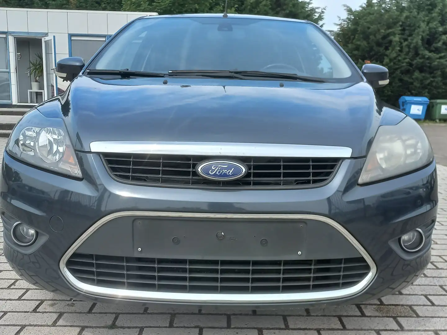 Ford Focus 1.8 TDCi Titanium | Airco | Leder | Cruise | Gris - 2
