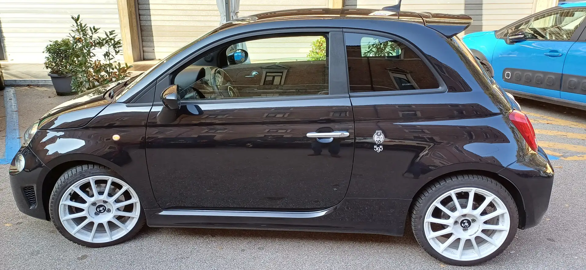 Abarth 595 Pista 70 anniversario Schwarz - 2