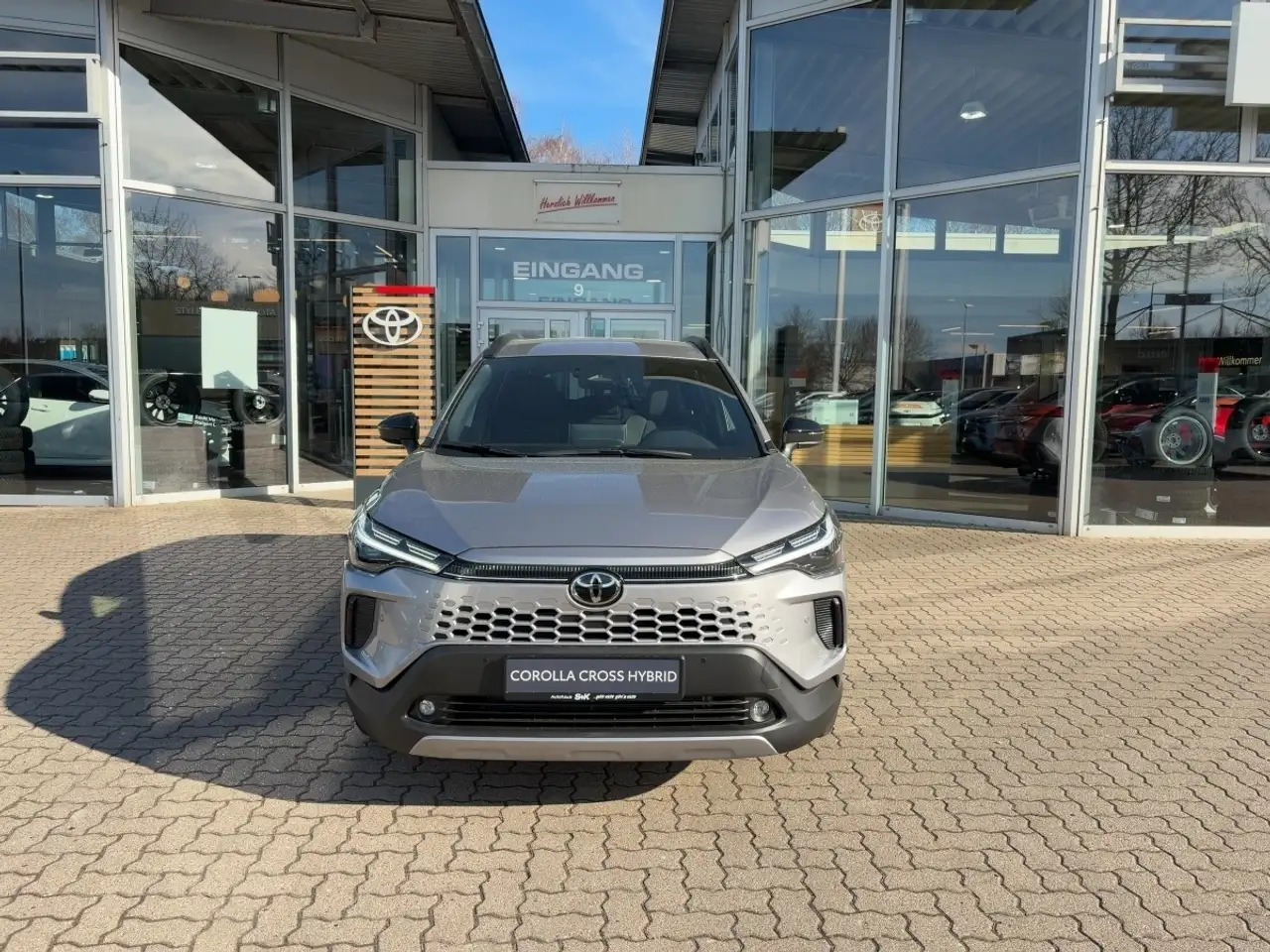 Toyota Corolla Cross Teamplayer *Carplay*EPH*Rückfahrkamera 6