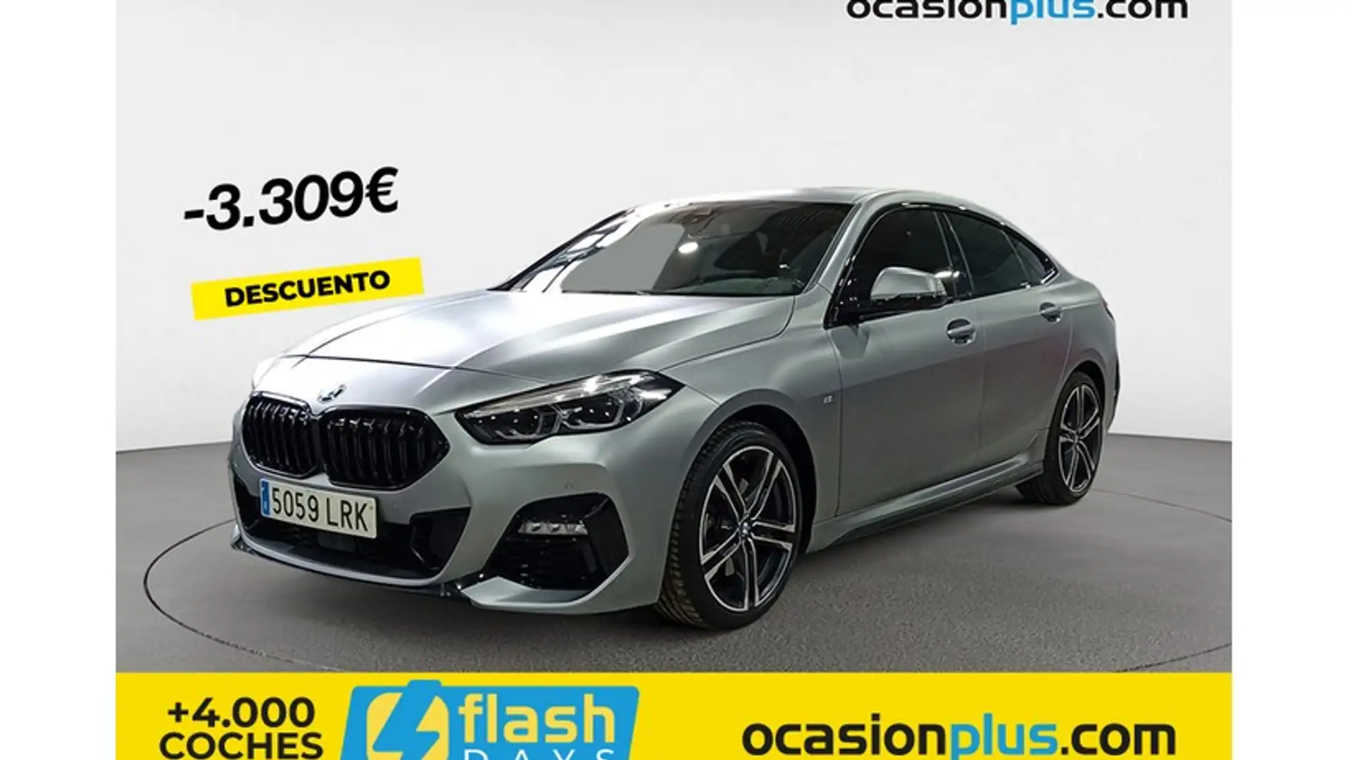 BMW 218 218iA Gran Coupé Grijs - 1
