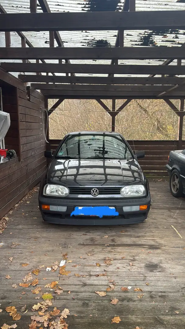 Volkswagen Golf 1.6 CL Negro - 1