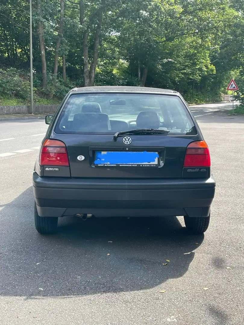 Volkswagen Golf 1.6 CL Negro - 2