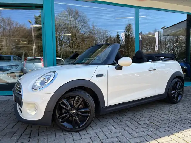 MINI Cooper Cabrio ONE 1.2 Leder, Navi, LED, Cruise, Nieuw Model