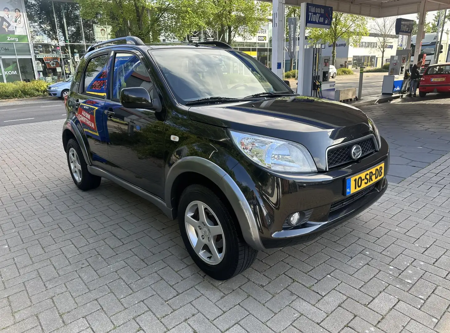 Daihatsu Terios 1.5-16v Exclusive 93000 dkm op teller Černá - 2