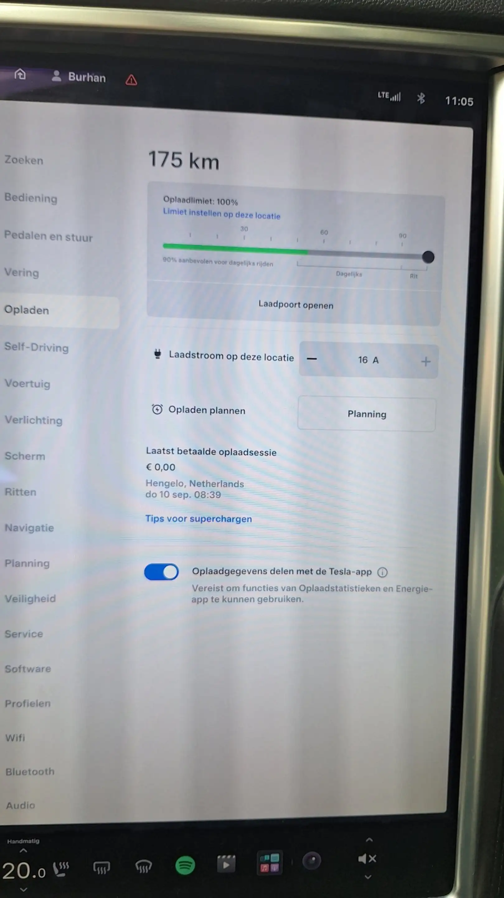 Tesla Model S 85 Performance Free supercharge Levenslang — photo 8