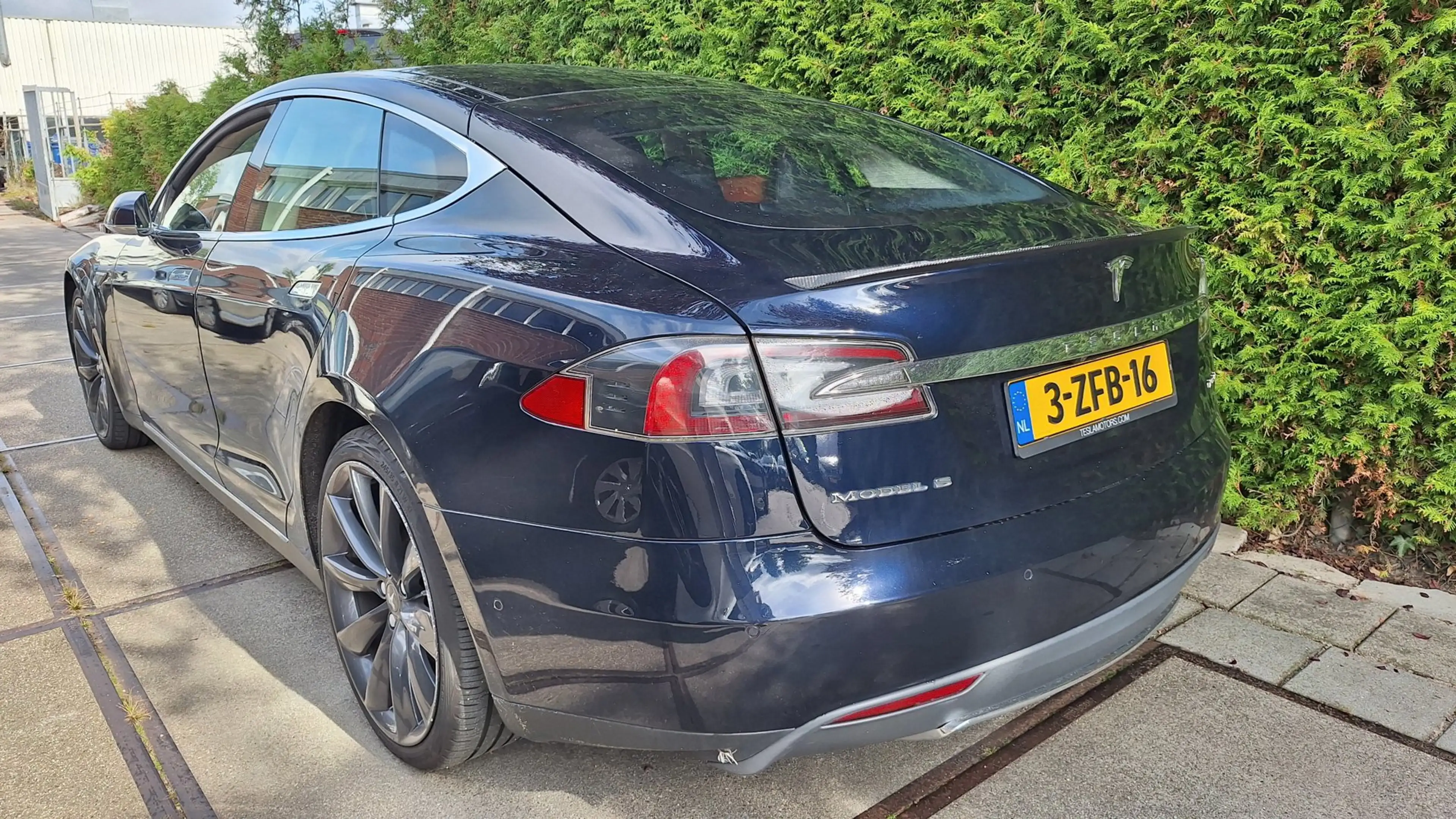 Tesla Model S 85 Performance Free supercharge Levenslang — photo 3