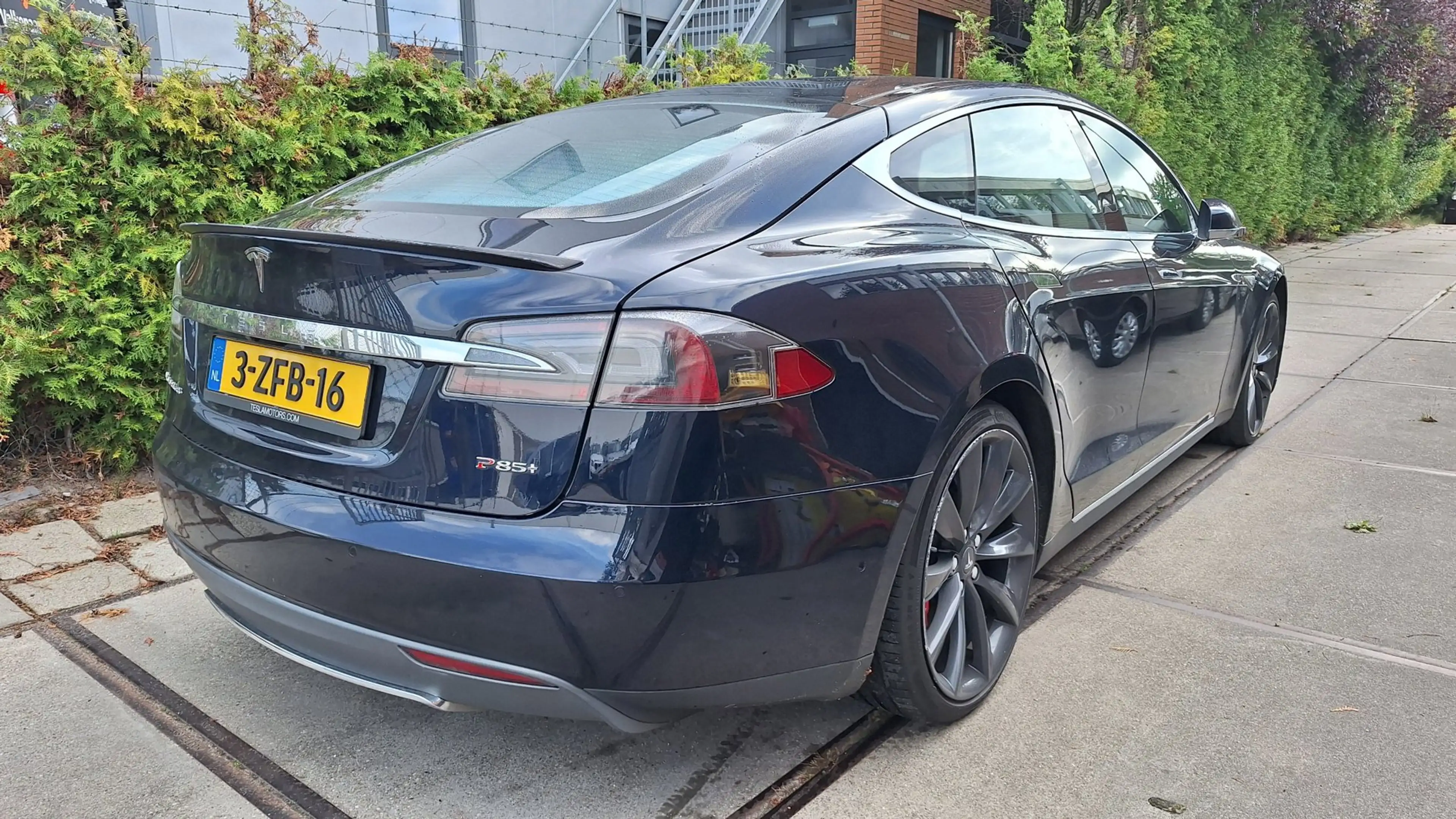 Tesla Model S 85 Performance Free supercharge Levenslang — photo 2