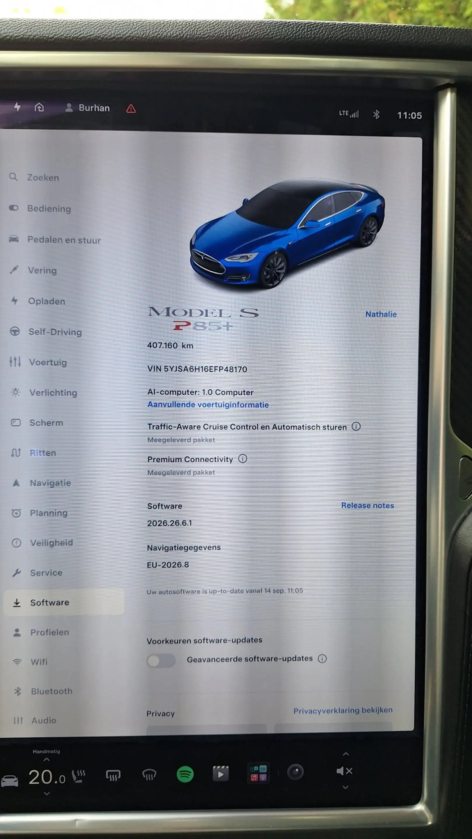 Tesla Model S 85 Performance Free supercharge Levenslang — photo 7